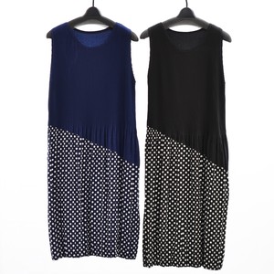 Casual Dress One-piece Dress Switching Polka Dot NEW 2024 Spring