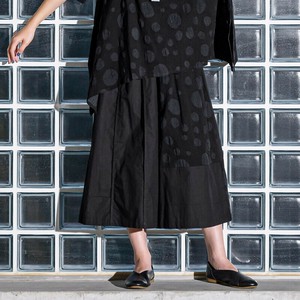 【再入荷】コットンエンボスドットパンツ