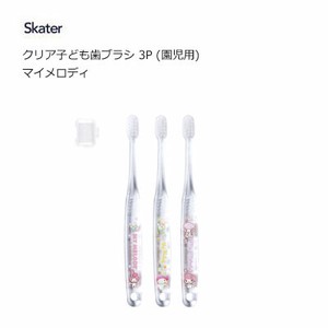 Toothbrush My Melody Skater Soft Clear