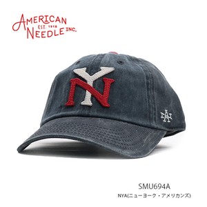 アメリカンニードル【AMERICAN NEEDLE】Archive ニューヨークアメリカンズ アイスホッケー キャップ 帽子