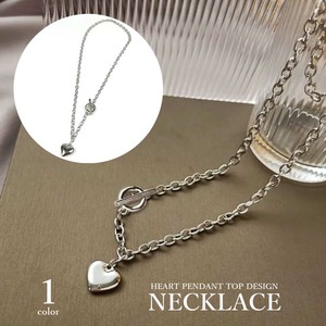 Silver Chain Design Necklace sliver Pendant Ladies'