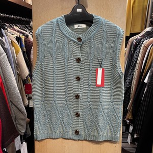 Sweater/Knitwear Sweater Vest Made in Japan