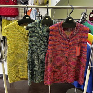 Sweater/Knitwear Sweater Vest Made in Japan