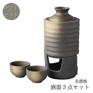 Mino ware Barware Gift Set Made in Japan