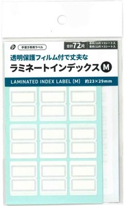 Label M 10-pcs