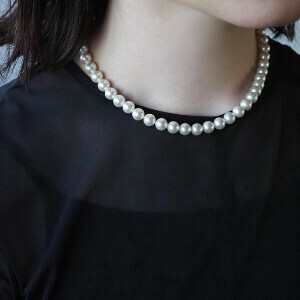 Necklace/Pendant Necklace 8mm Made in Japan