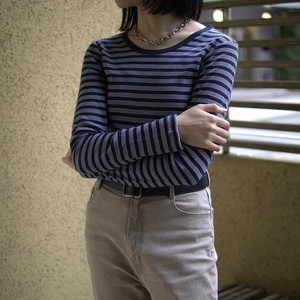 T-shirt Long Sleeve T-shirt Crew Neck Ladies fashion