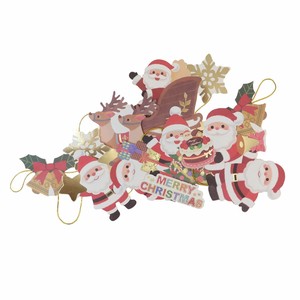 【グリーティングカード】CHRISTMAS クリスマスガーランドカード