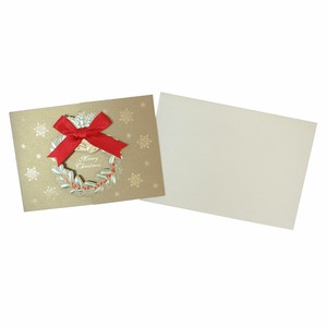【グリーティングカード】CHRISTMAS クリスマスイタリアカード CMGI-407
