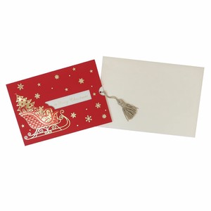【グリーティングカード】CHRISTMAS クリスマスイタリアカード CMGI-505