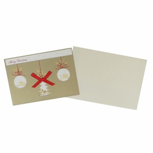 【グリーティングカード】CHRISTMAS クリスマスイタリアカード CMGI-509