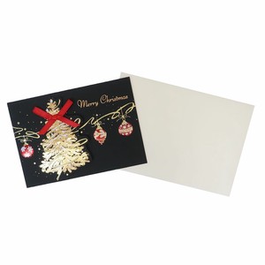 【グリーティングカード】CHRISTMAS クリスマスイタリアカード CMGI-525