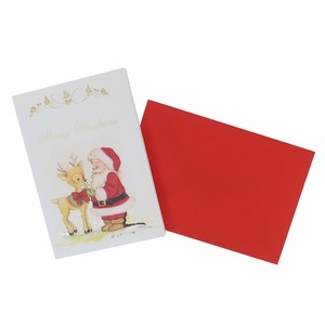 【グリーティングカード】CHRISTMAS クリスマスイタリアカード CMGI-530