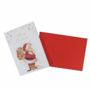 【グリーティングカード】CHRISTMAS クリスマスイタリアカード CMGI-531