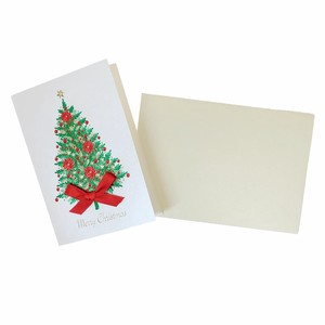 【グリーティングカード】CHRISTMAS クリスマスイタリアカード CMGI-601