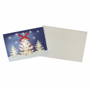 【グリーティングカード】CHRISTMAS クリスマスイタリアカード CMGI-602