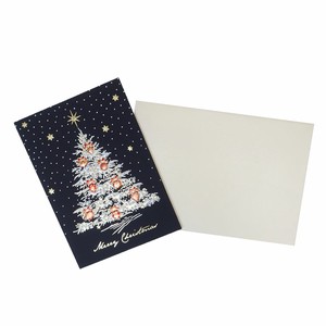 【グリーティングカード】CHRISTMAS クリスマスイタリアカード CMGI-604