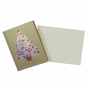 【グリーティングカード】CHRISTMAS クリスマスイタリアミニカード CMMI-680
