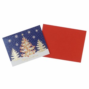 【グリーティングカード】CHRISTMAS クリスマスイタリアミニカード CMMI-681