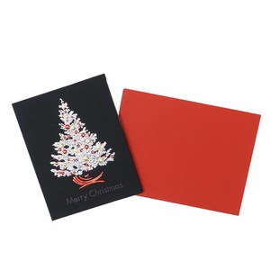 【グリーティングカード】CHRISTMAS クリスマスイタリアミニカード CMMI-682