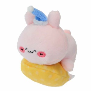 【クリップポケット】あさみみちゃん ぬいクリップ うとうと