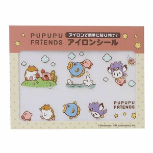 【ワッペン】星のカービィ アイロンシール プププフレンズ2