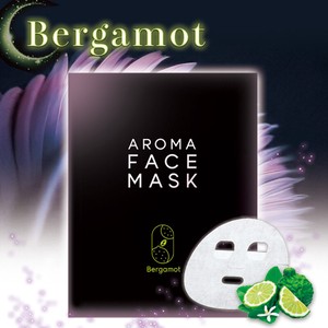 アロマフェイスマスク [ AROMA FACE MASK ] ベルガモットの香り（1袋）