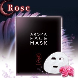 アロマフェイスマスク [ AROMA FACE MASK ] ローズの香り（1袋）