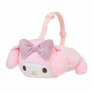 【防寒具】サンリオキャラクターズ もこもこレシーバー マイメロディ