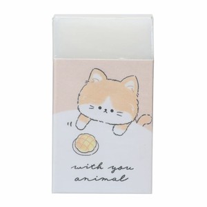 Eraser Dust-Gathering Animal Cat