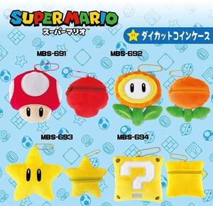 零钱包 系列 Super Mario超级玛利欧/超级马里奥 模切