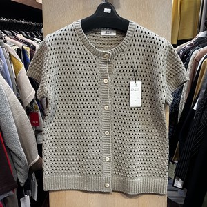 Sweater/Knitwear Wool Blend Knitted Vest Made in Japan