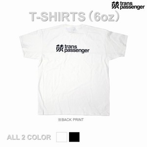 trans passenger【 Tシャツ 】6oz トランスパッセンジャー