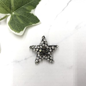 Brooch Star Stars Rhinestone