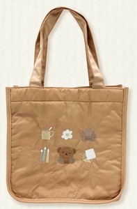 Tote Bag marimo craft Quilted