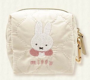 Pouch Series Miffy marimo craft Quilted Mini Pouche