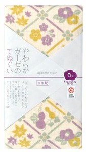 日本製 made in japan js/KIMONO STYLE スタイル 四季菱 てぬぐい JS6129