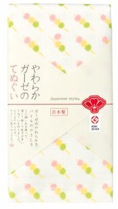 日本製 made in japan ジャパニーズスタイル 三色だんご てぬぐい JS6131