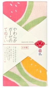 日本製 made in japan ジャパニーズスタイル すいかくらべ てぬぐい JS6134