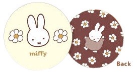 ストロベリー＆チョコレートシリーズ　パフクッション　ミッフィー/MIFFY
