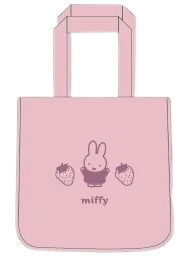 托特包 系列 Miffy米飞兔/米飞 草莓
