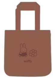 Tote Bag Series Miffy Strawberry Chocolate