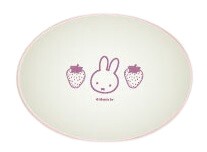 大餐盘/中餐盘 系列 Miffy米飞兔/米飞 草莓