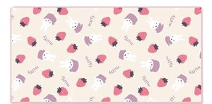 浴巾 系列 浴巾 Miffy米飞兔/米飞 草莓