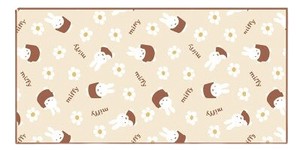 浴巾 系列 浴巾 Miffy米飞兔/米飞 草莓