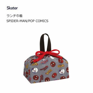 ランチ巾着　SPIDER-MAN/POP COMICS スケーター KB7