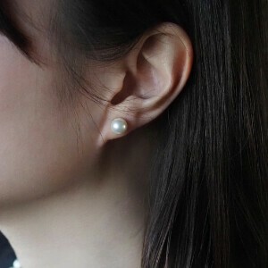 耳环 8mm 日本制造