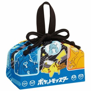 ランチ巾着　ポケットモンスター 24年 スケーター KB7