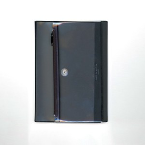 Planner Cover A5 black Pen Case
