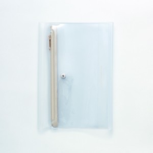 Planner Cover A5 Pen Case Clear